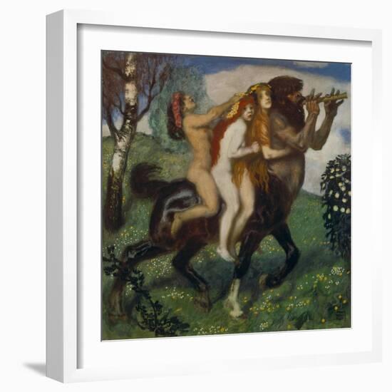 Pleasure Ride, 1903-Franz von Stuck-Framed Giclee Print