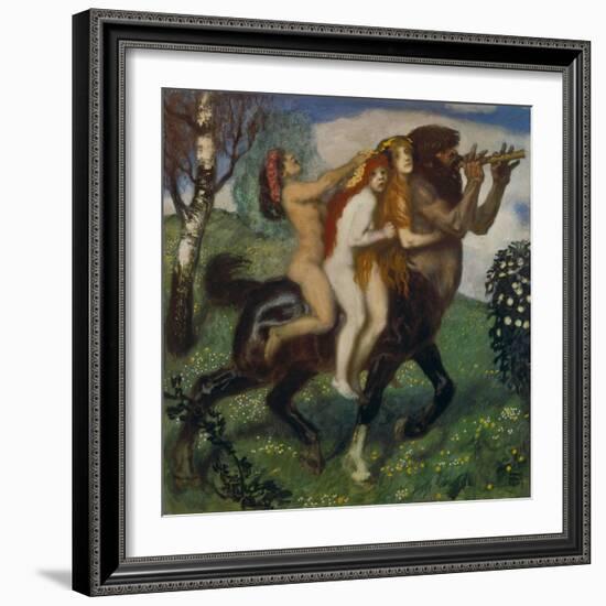 Pleasure Ride, 1903-Franz von Stuck-Framed Giclee Print