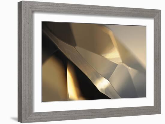 Pleated Glow - Layer-Michael Banks-Framed Giclee Print