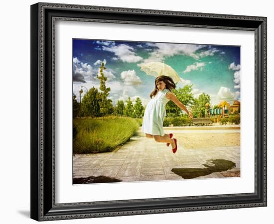 Pledge-Cristina Carra Caso-Framed Photographic Print