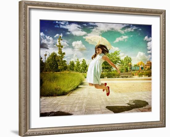 Pledge-Cristina Carra Caso-Framed Photographic Print