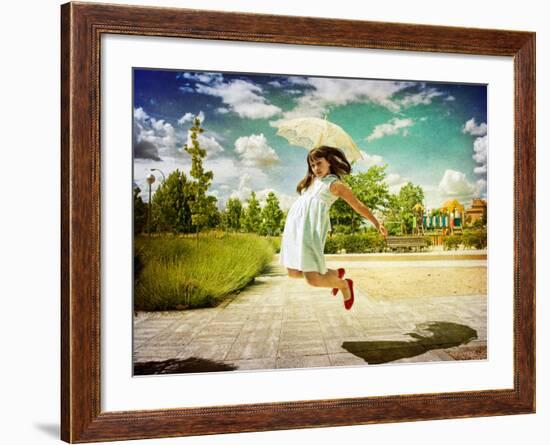 Pledge-Cristina Carra Caso-Framed Photographic Print