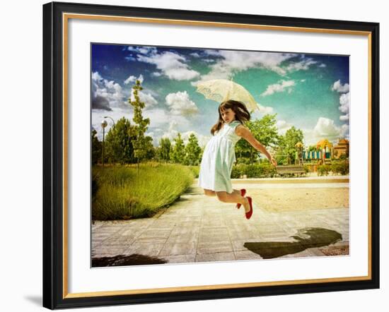 Pledge-Cristina Carra Caso-Framed Photographic Print