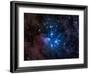 Pleiades, also known as the Seven Sisters-Stocktrek Images-Framed Photographic Print