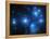 Pleiades Star Cluster (M45)-null-Framed Premier Image Canvas