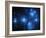 Pleiades Star Cluster (M45)-null-Framed Photographic Print