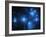 Pleiades Star Cluster (M45)-null-Framed Photographic Print