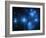 Pleiades Star Cluster (M45)-null-Framed Photographic Print