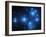 Pleiades Star Cluster (M45)-null-Framed Photographic Print