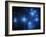 Pleiades Star Cluster (M45)-null-Framed Photographic Print