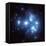 Pleiades Star Cluster-Stocktrek Images-Framed Premier Image Canvas