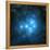 Pleiades Star Cluster-Davide De Martin-Framed Premier Image Canvas