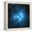 Pleiades Star Cluster-Davide De Martin-Framed Premier Image Canvas