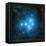 Pleiades Star Cluster-Davide De Martin-Framed Premier Image Canvas