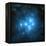 Pleiades Star Cluster-Davide De Martin-Framed Premier Image Canvas