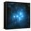 Pleiades Star Cluster-Davide De Martin-Framed Premier Image Canvas