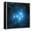 Pleiades Star Cluster-Davide De Martin-Framed Premier Image Canvas