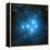 Pleiades Star Cluster-Davide De Martin-Framed Premier Image Canvas