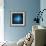 Pleiades Star Cluster-Davide De Martin-Framed Premium Photographic Print displayed on a wall