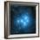 Pleiades Star Cluster-Davide De Martin-Framed Premium Photographic Print