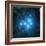 Pleiades Star Cluster-Davide De Martin-Framed Premium Photographic Print