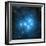 Pleiades Star Cluster-Davide De Martin-Framed Premium Photographic Print