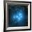 Pleiades Star Cluster-Davide De Martin-Framed Premium Photographic Print