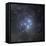 Pleiades Surrounded by Dust and Nebulosity-Stocktrek Images-Framed Premier Image Canvas