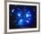 Pleiades-null-Framed Art Print