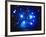 Pleiades-null-Framed Art Print