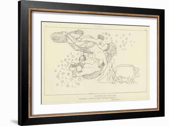 Pleiades-John Flaxman-Framed Giclee Print