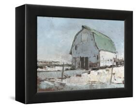 Plein Air Barn I-null-Framed Stretched Canvas