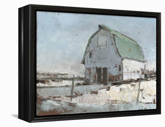 Plein Air Barn I-null-Framed Stretched Canvas