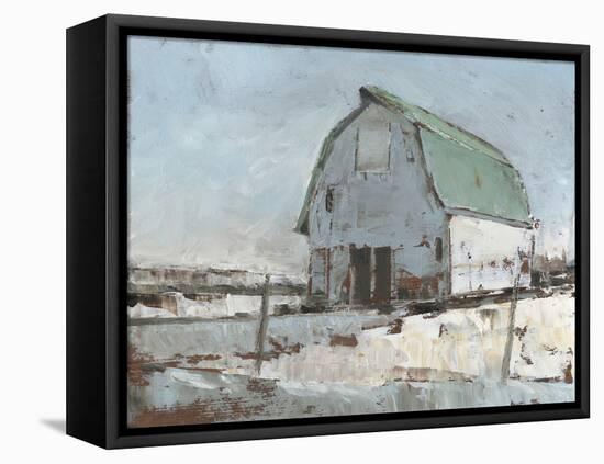 Plein Air Barn I-null-Framed Stretched Canvas