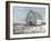 Plein Air Barn I-null-Framed Art Print