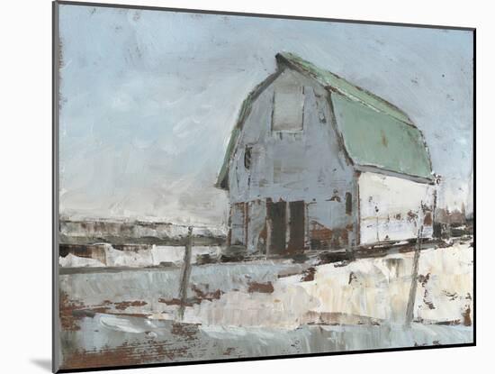 Plein Air Barn I-null-Mounted Art Print