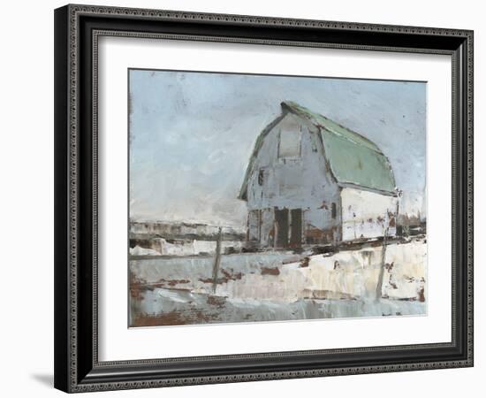 Plein Air Barn I-null-Framed Art Print