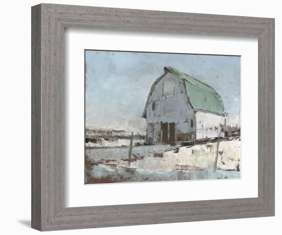 Plein Air Barn I-null-Framed Premium Giclee Print