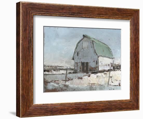 Plein Air Barn I-null-Framed Premium Giclee Print