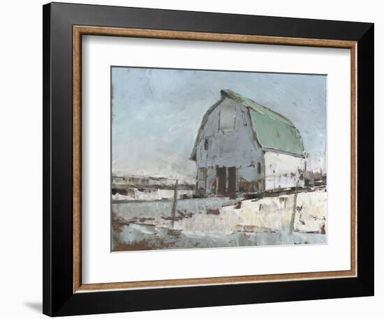 Plein Air Barn I-null-Framed Premium Giclee Print