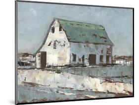 Plein Air Barn II-null-Mounted Premium Giclee Print