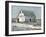 Plein Air Barn II-null-Framed Premium Giclee Print