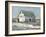 Plein Air Barn II-null-Framed Premium Giclee Print