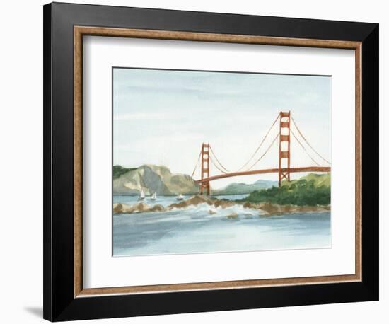 Plein Air Cityscape III-Ethan Harper-Framed Art Print