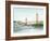 Plein Air Cityscape III-Ethan Harper-Framed Art Print