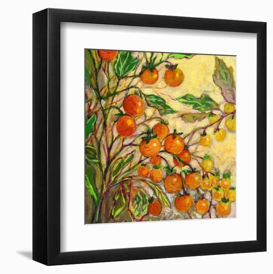 Plein Air Garden Series No. 15-Jennifer Lommers-Framed Art Print