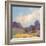 Plein Air Hill Side-Jill Schultz McGannon-Framed Art Print