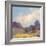 Plein Air Hill Side-Jill Schultz McGannon-Framed Art Print