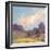 Plein Air Hill Side-Jill Schultz McGannon-Framed Art Print