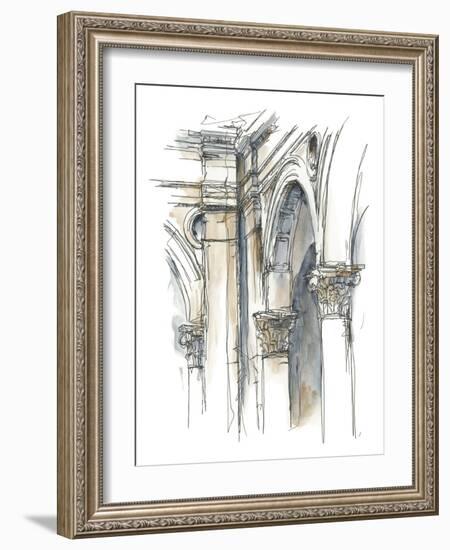 Plein Air Interior Study II-Ethan Harper-Framed Art Print